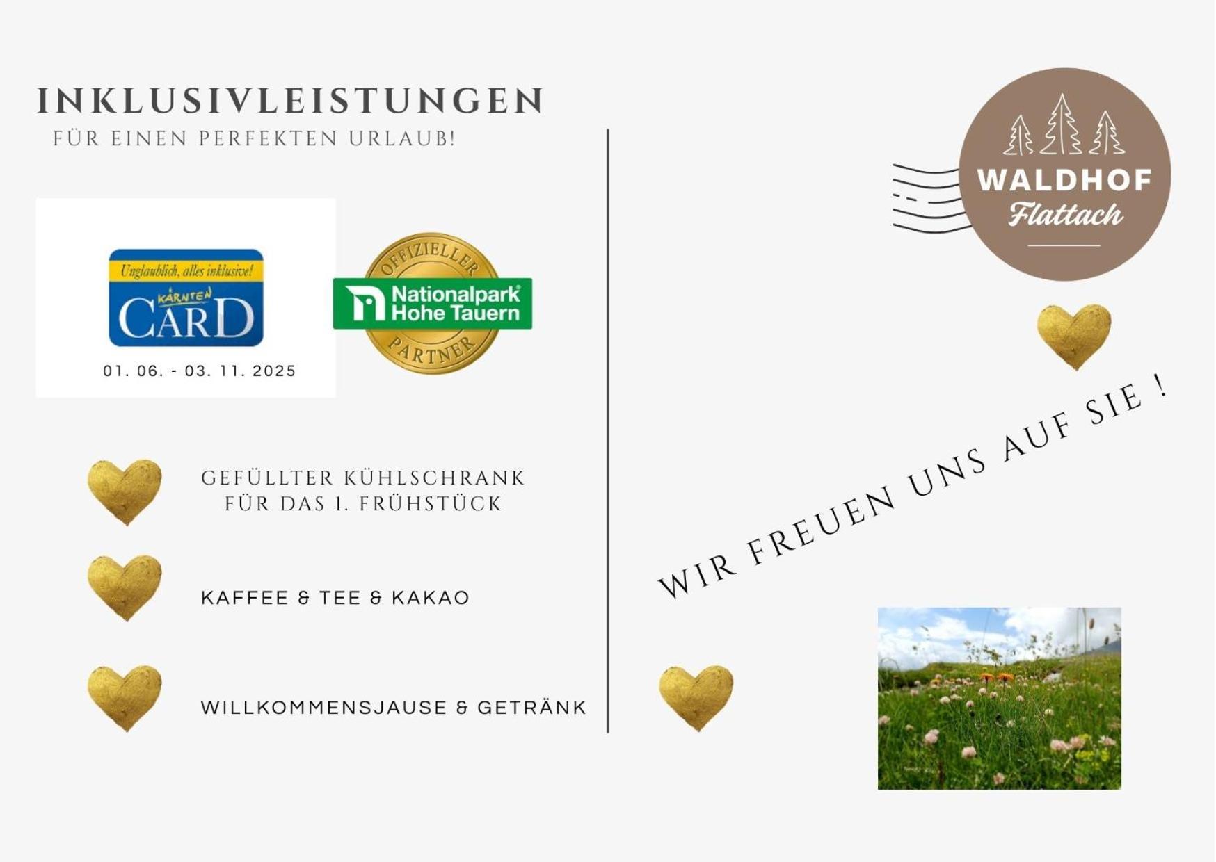 Appartement Waldhof フラタッハ エクステリア 写真